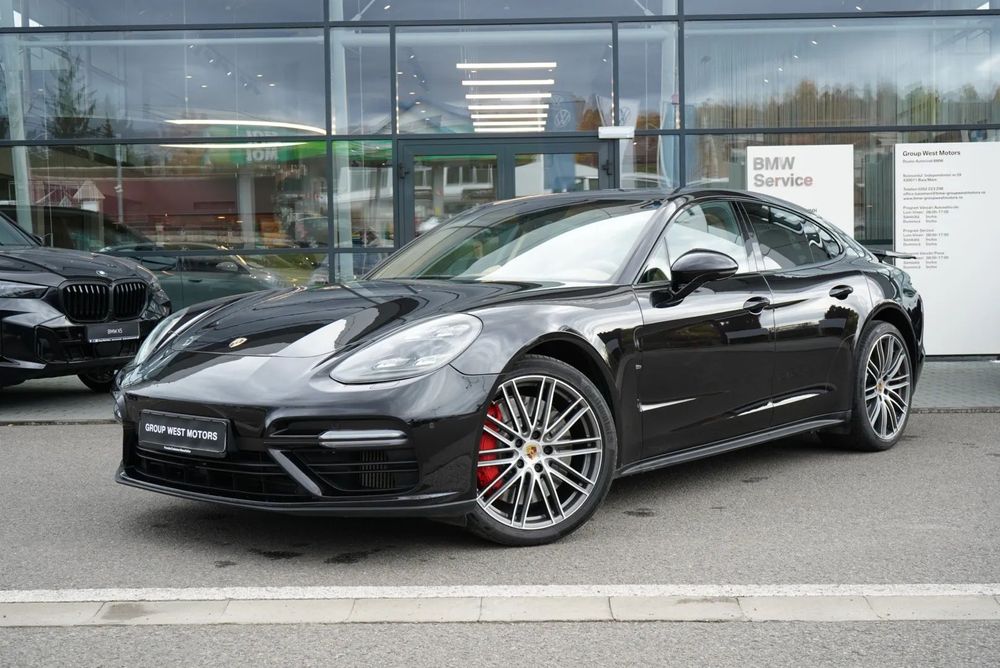 Porsche Panamera PORSCHE Panamera Turbo - Interior Exclusive LUXOR BEIGE TECHART