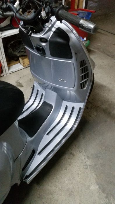 Веспа Гранд Туризмо / Vespa GT 200 На Части