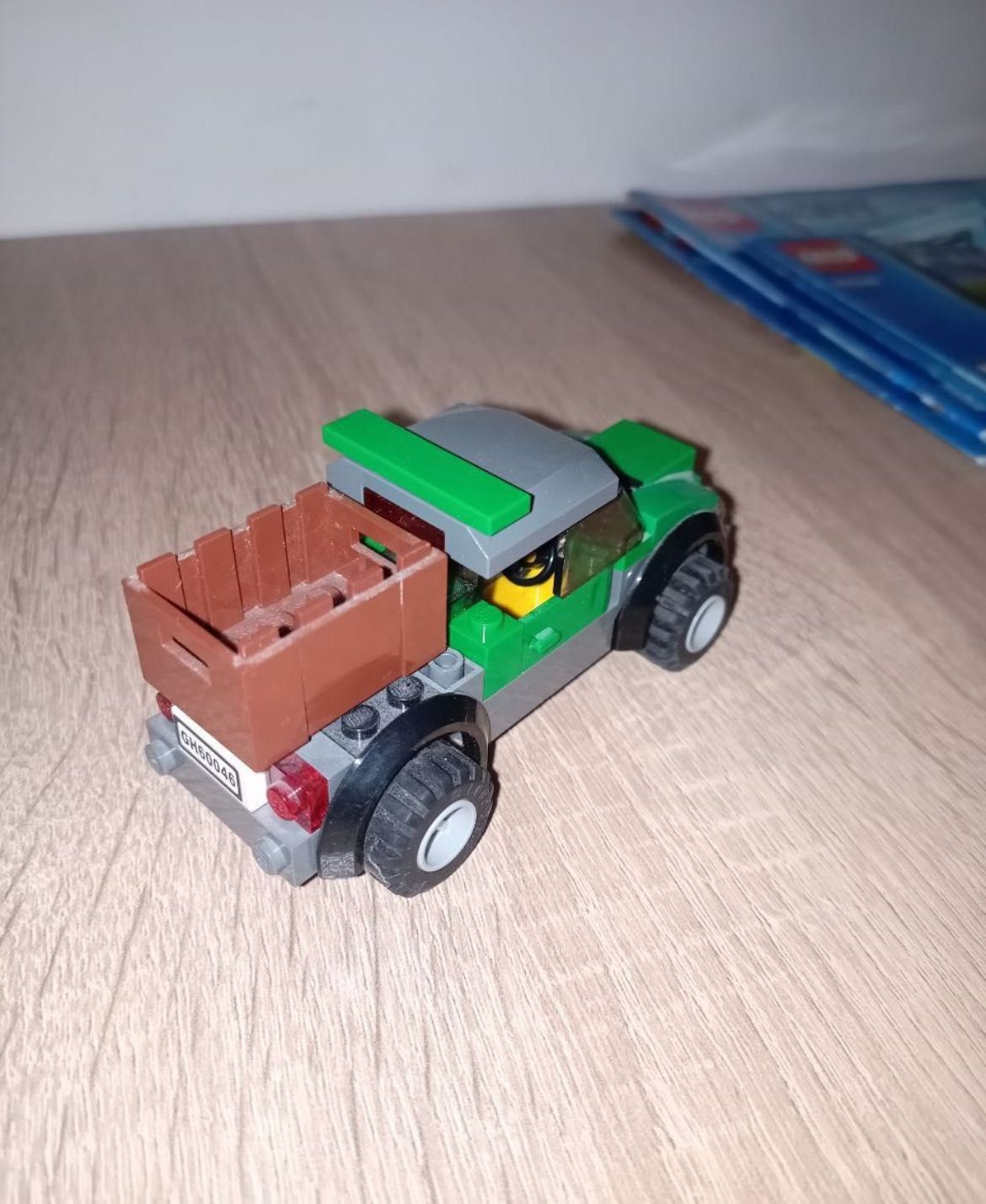 lego city original 60046