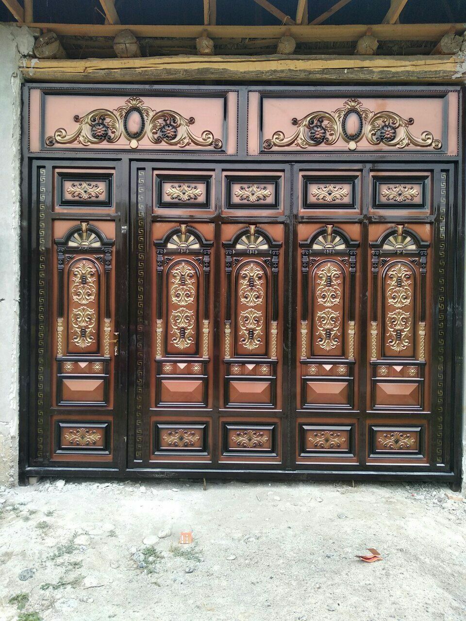 Darvoza  barel va naveslar