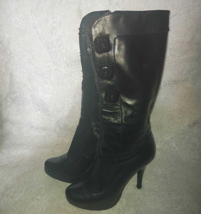 Дамски ботуши Basilia с топла подплата