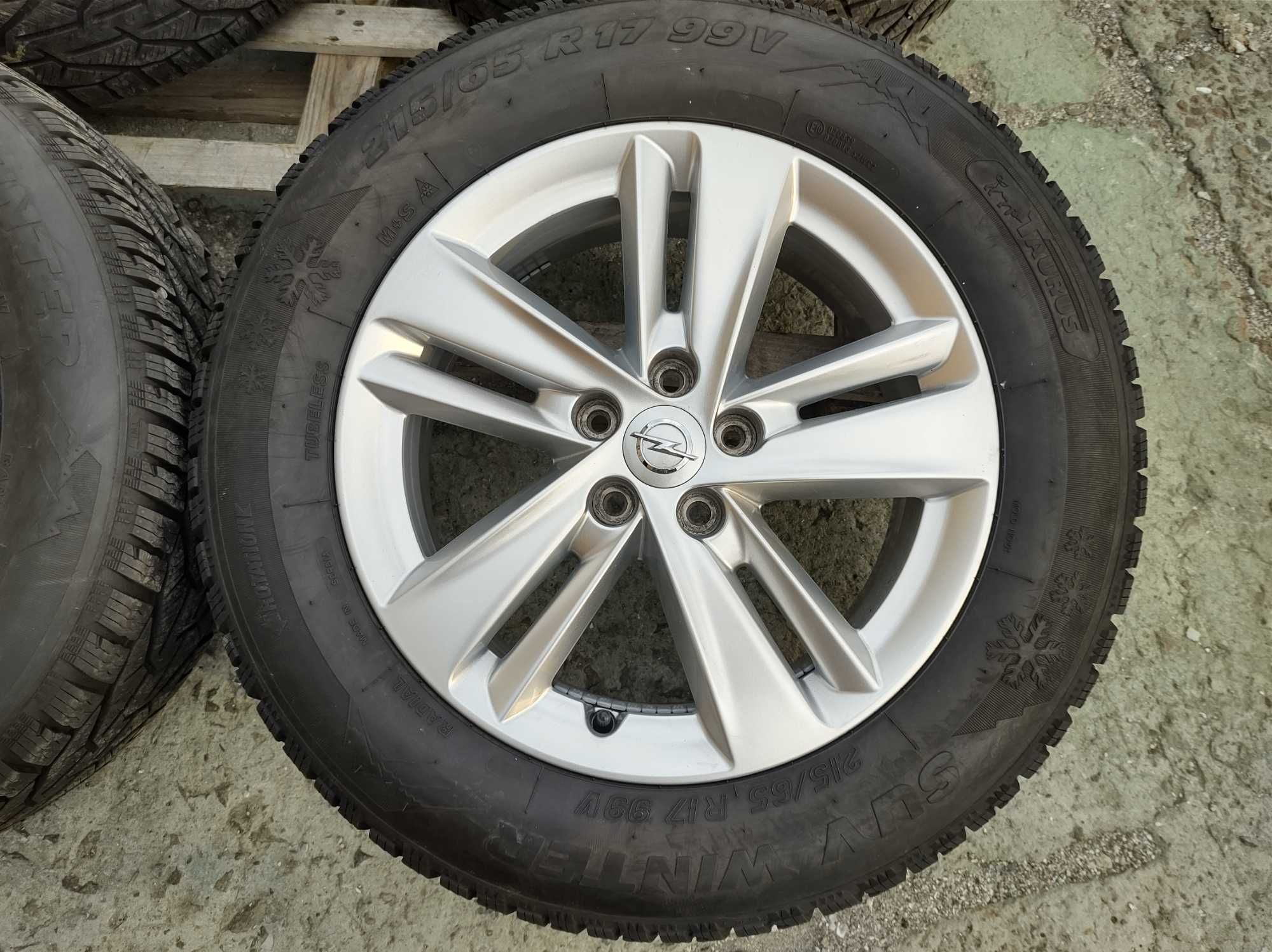 17" джанти 5х108 Opel Grandland X 7J et42 215/65/17 Taurus 2019г 6-7мм