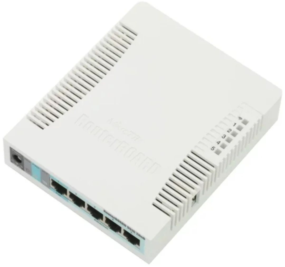 Гигабитный Wi-Fi роутер MikroTik RB951G-2HnD новый в упаковке