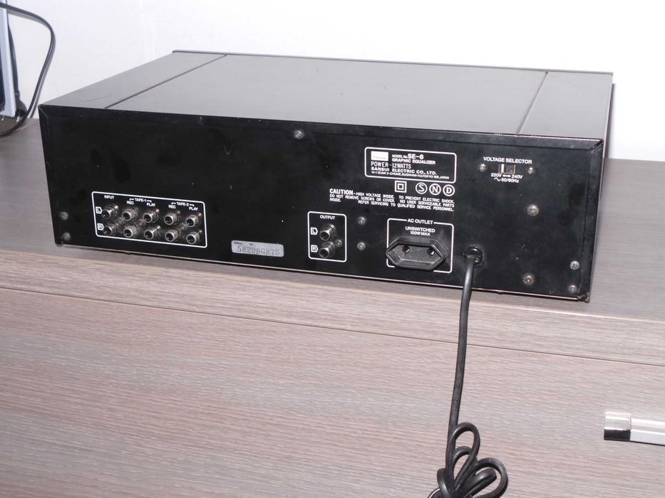 Sansui aux1 Sansui se 8