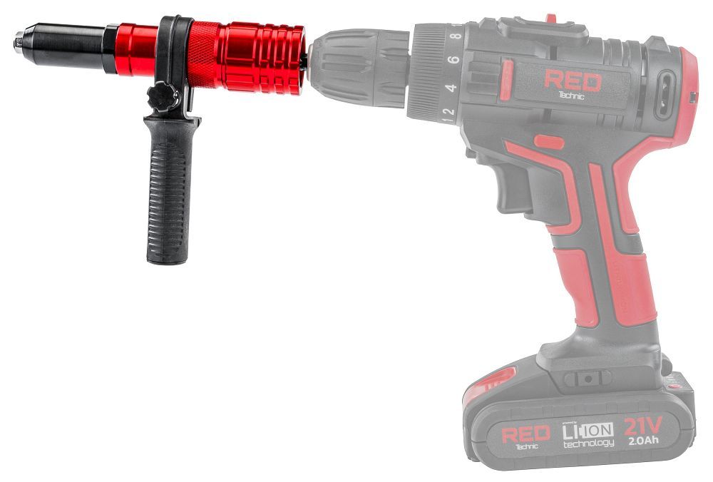 Adaptor pentru nituit, Redtechnic RTNIA0123