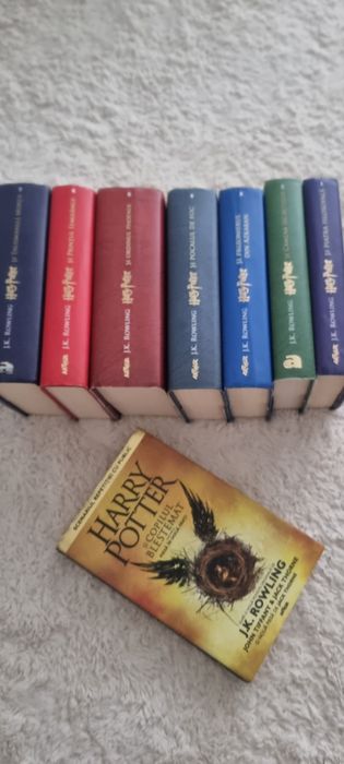 Harry Potter 8 volume