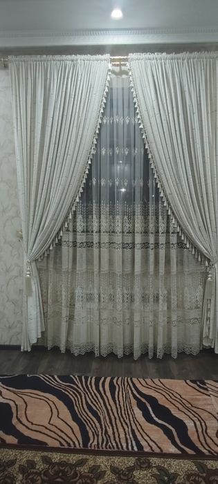 Парда сотилади. Штора, занавески, портьеры продаются.