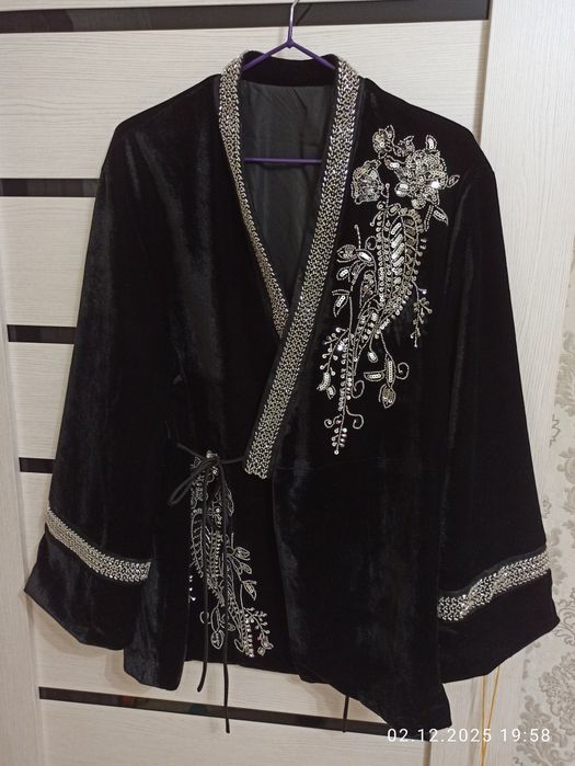 Платье на выход и кофта накидки