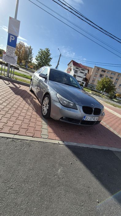 Bmw e60 520D stage 1