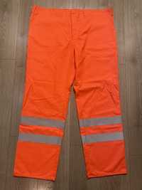 Pantaloni de munca barbati reflectorizanți 60