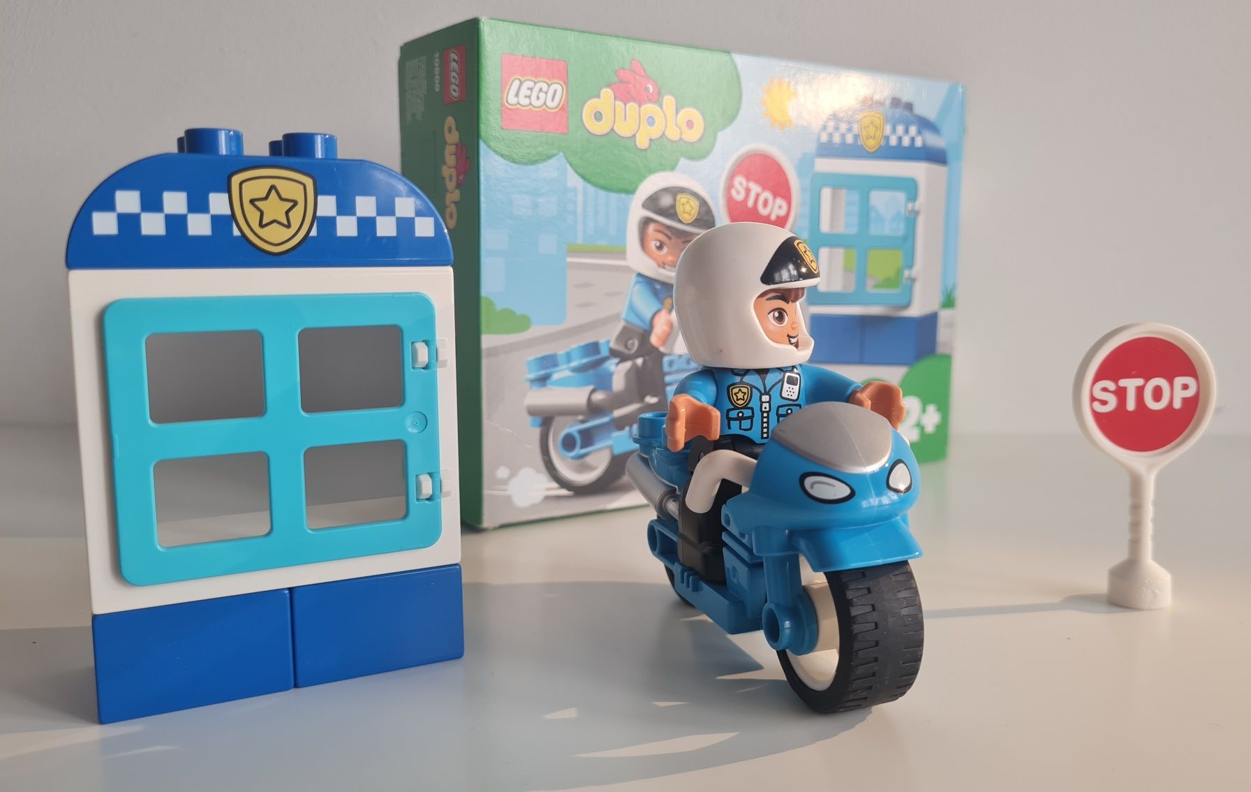 Lego Duplo Motocicleta de Politie 10900
