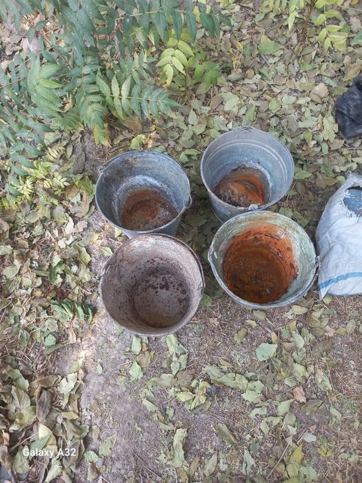 Ведро металлические продаю  темир челаклар сотилади