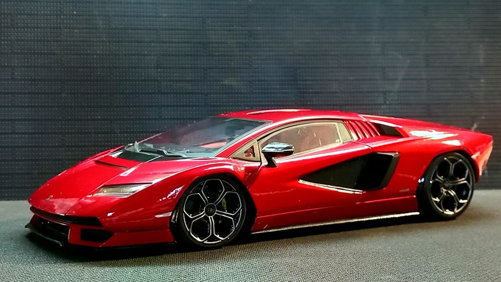 Solido Alfa и Maisto Lamborghini 1/18