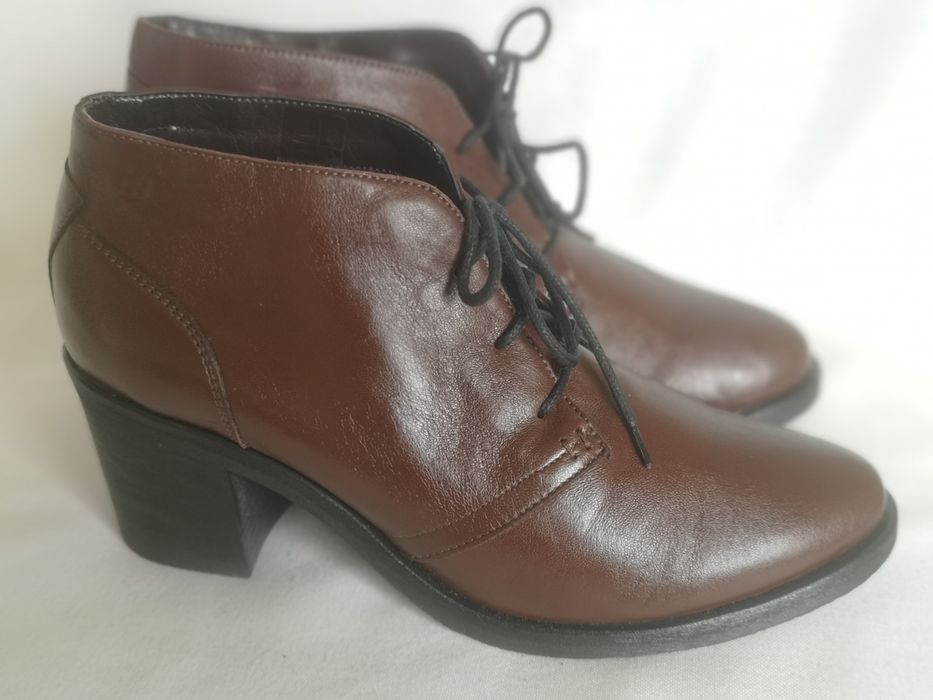 Боти естествена кожа, номер 40