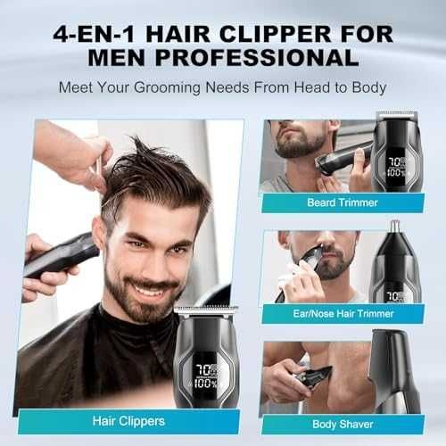 Нов Професионален тример за мъже мощен, прецизен, дълъг живот Подарък