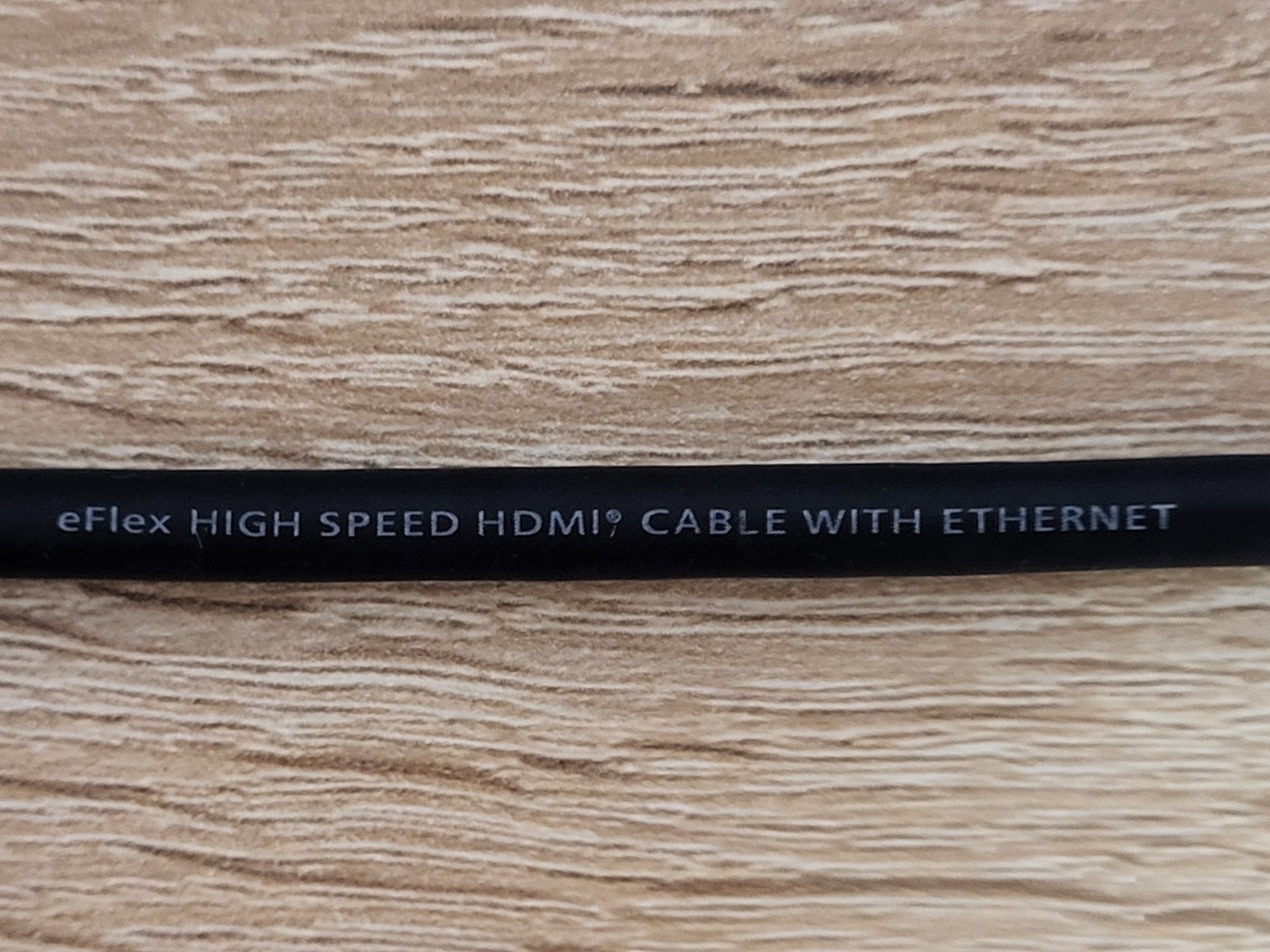 QED Profile eFLEX HDMI Кабел Ethernet 3D 4K HD