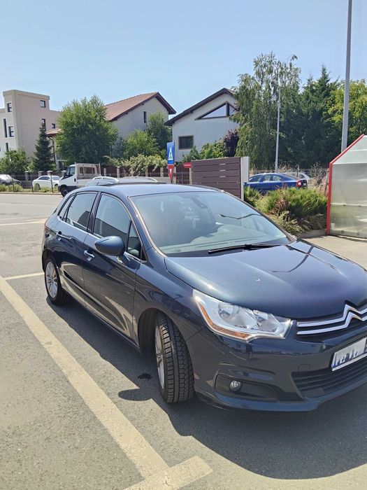 Citroen C4 cu asistenta rutiera A24 (Ro+UE) inclusa
