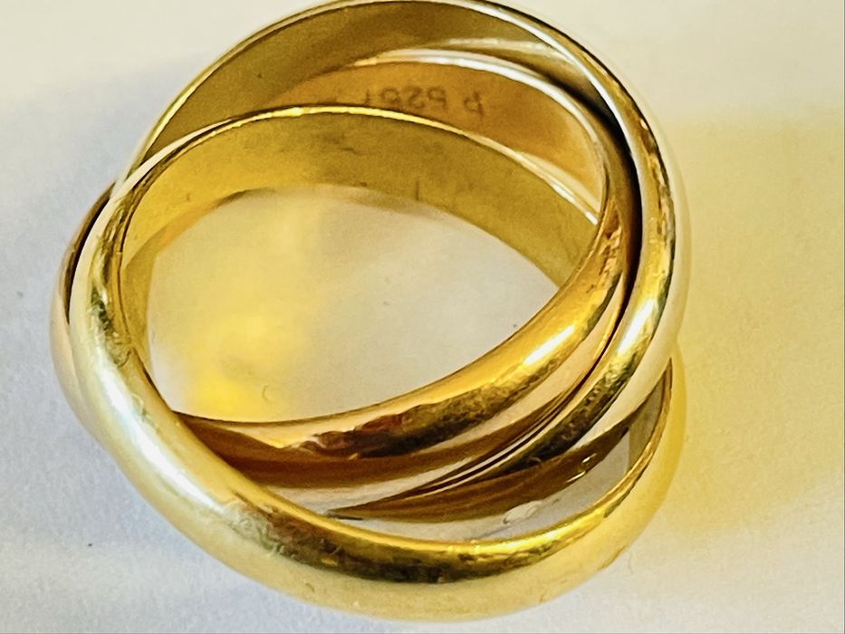 Inel aur 18k C A R T i e r