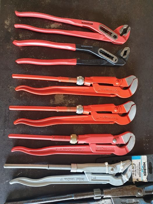 Cleste instalatii rothenberger și knipex