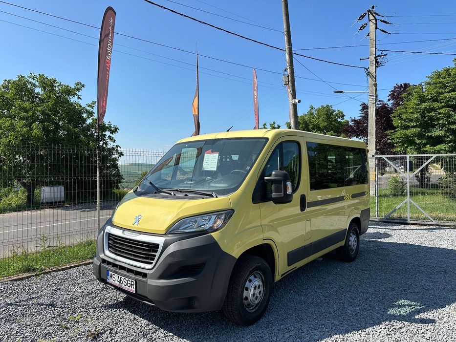 Peugeot Boxer 8 + 1 / 9 locuri / 2.0 HDi / Clima / GARANTIE / Rate