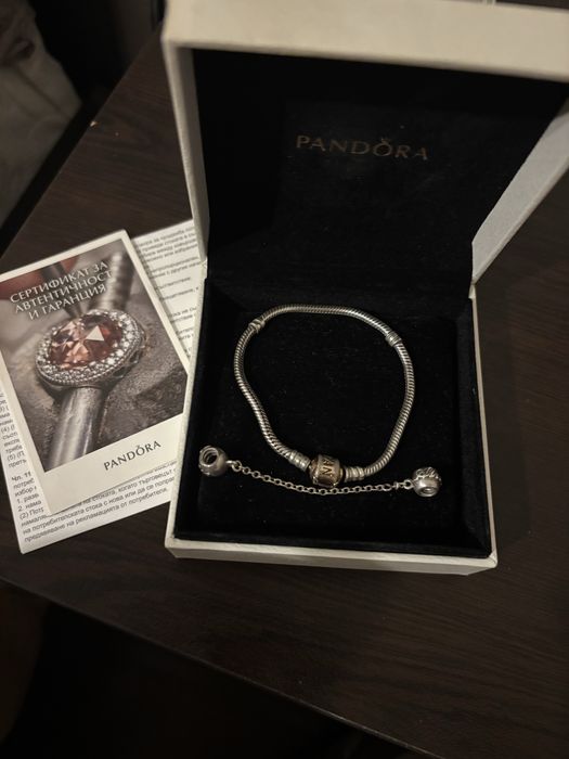 Гривна Pandora с подарък ограничителна верижка