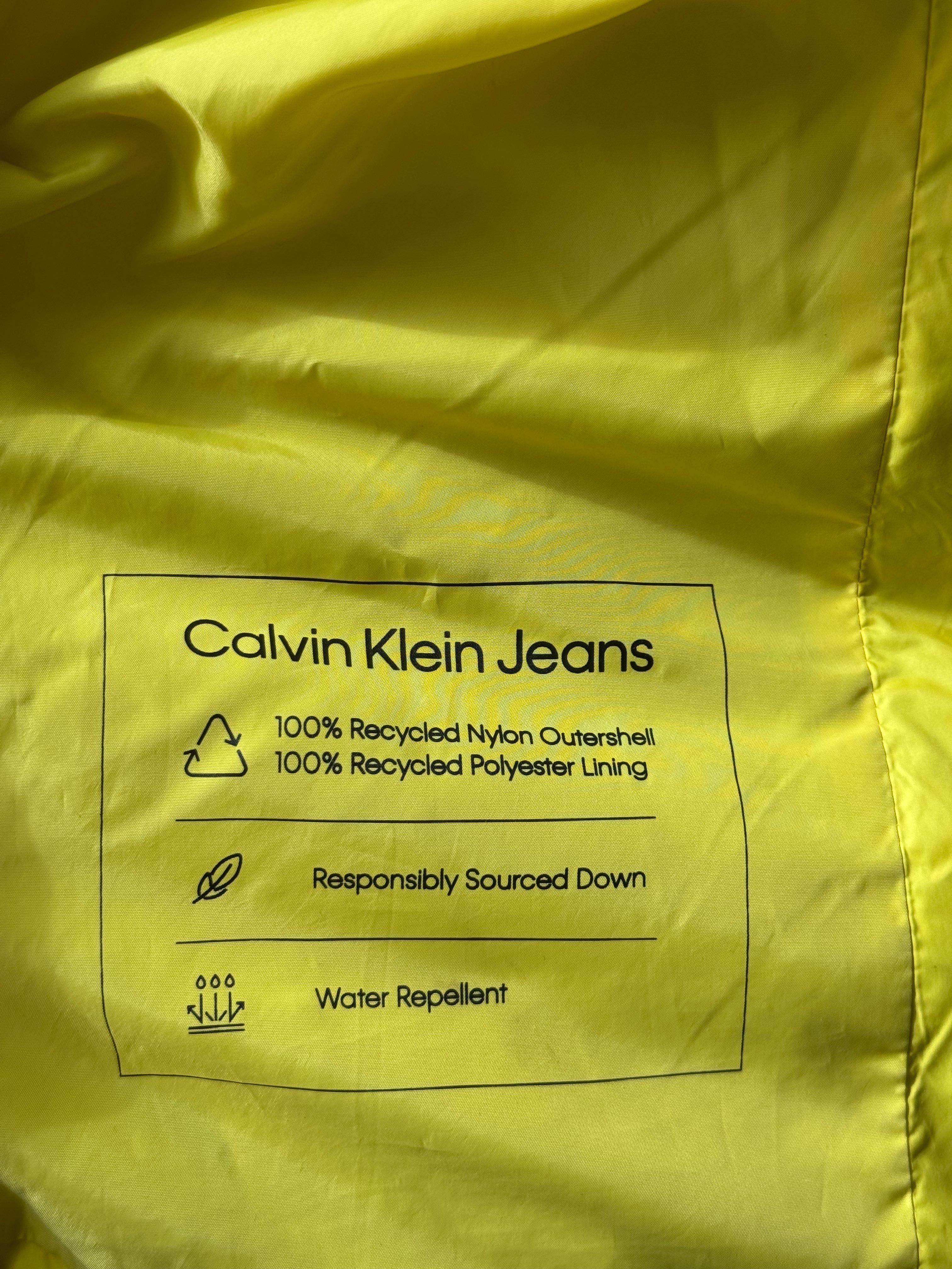 Зимно Яке Calvin Klein с естествен гъши пух