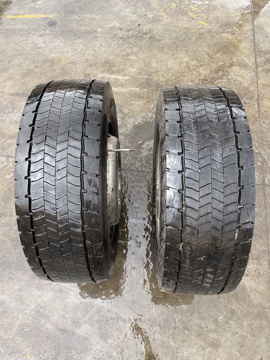 2 roti tractuine 315/60r22.5 goodyear
