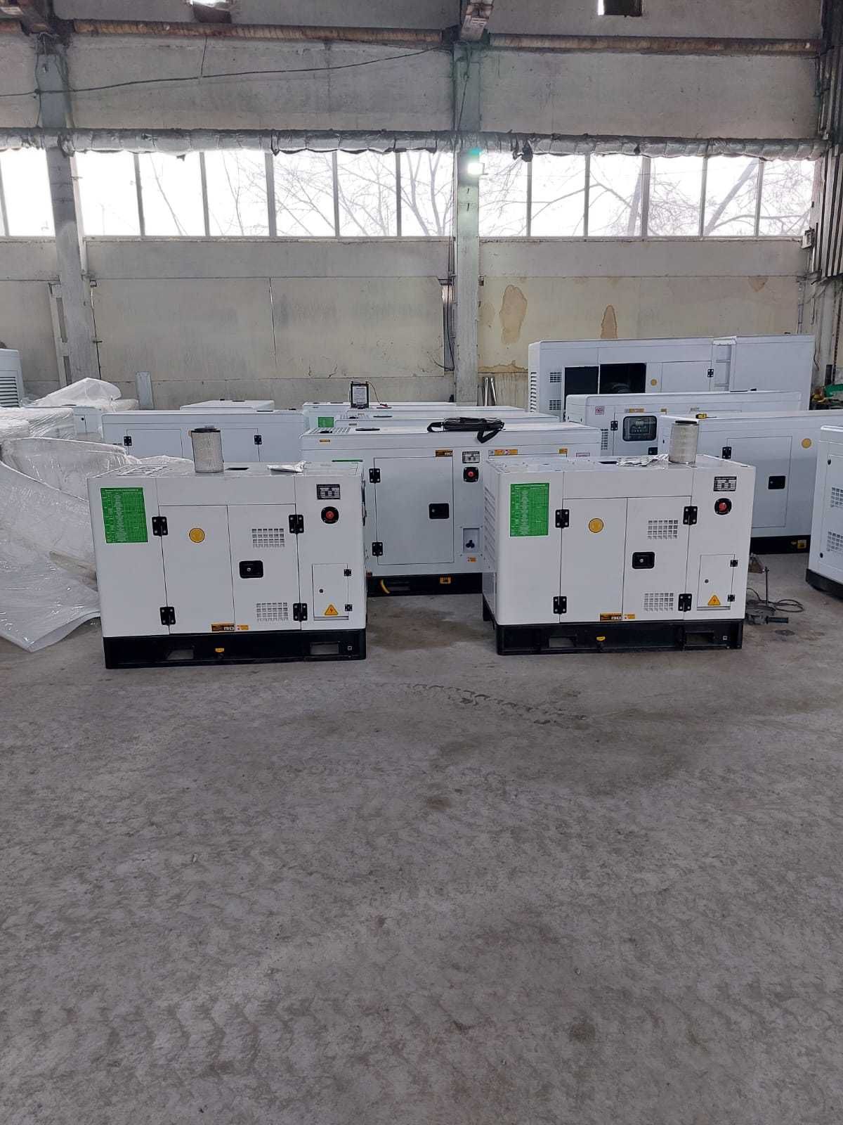 Дизельные генераторы от 8 до 1000 квт оптовый склад