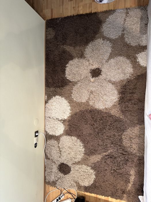 Vand Covor impimeu flori