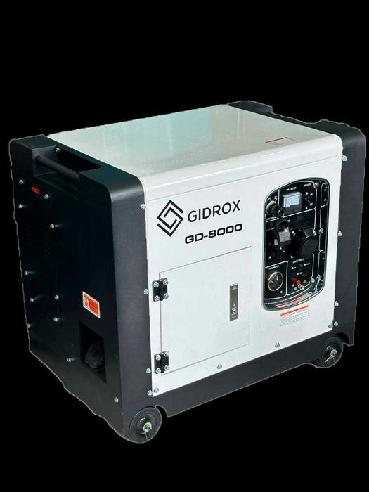 Бесшумный генератор — PREMIUM! качество