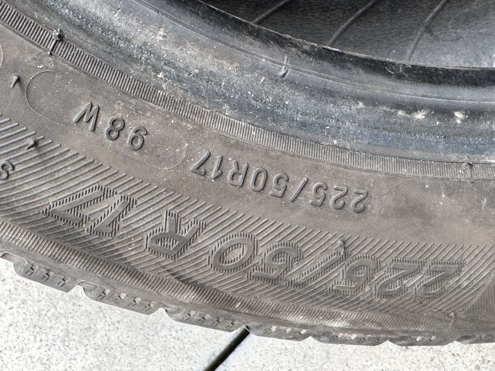 225/50/R17’Micnelin CrossClimate 2бр всесезони dot3620 6-7мм