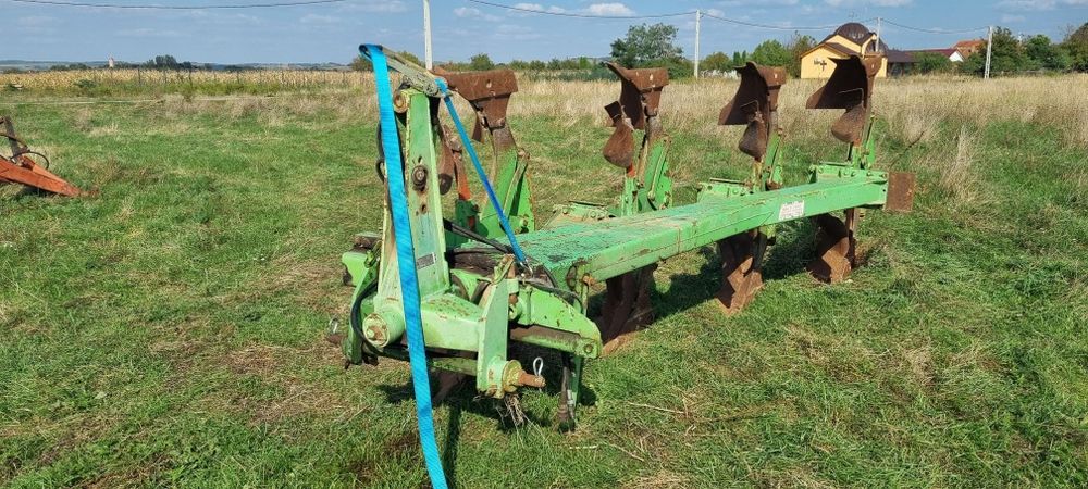 Plug reversibil hidraulic Duro 4 brazde trupite