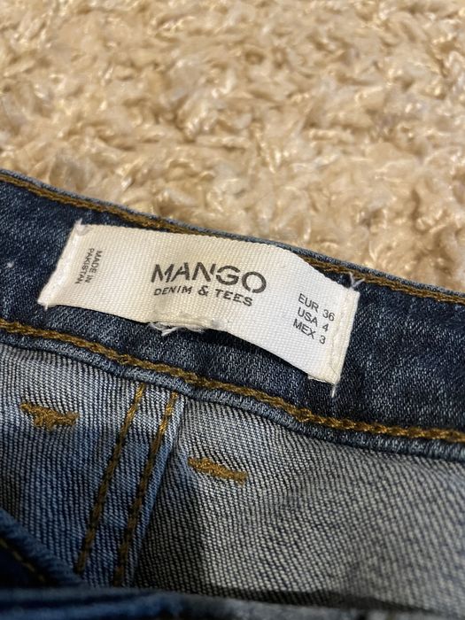 Blugi Skinny Mango 36