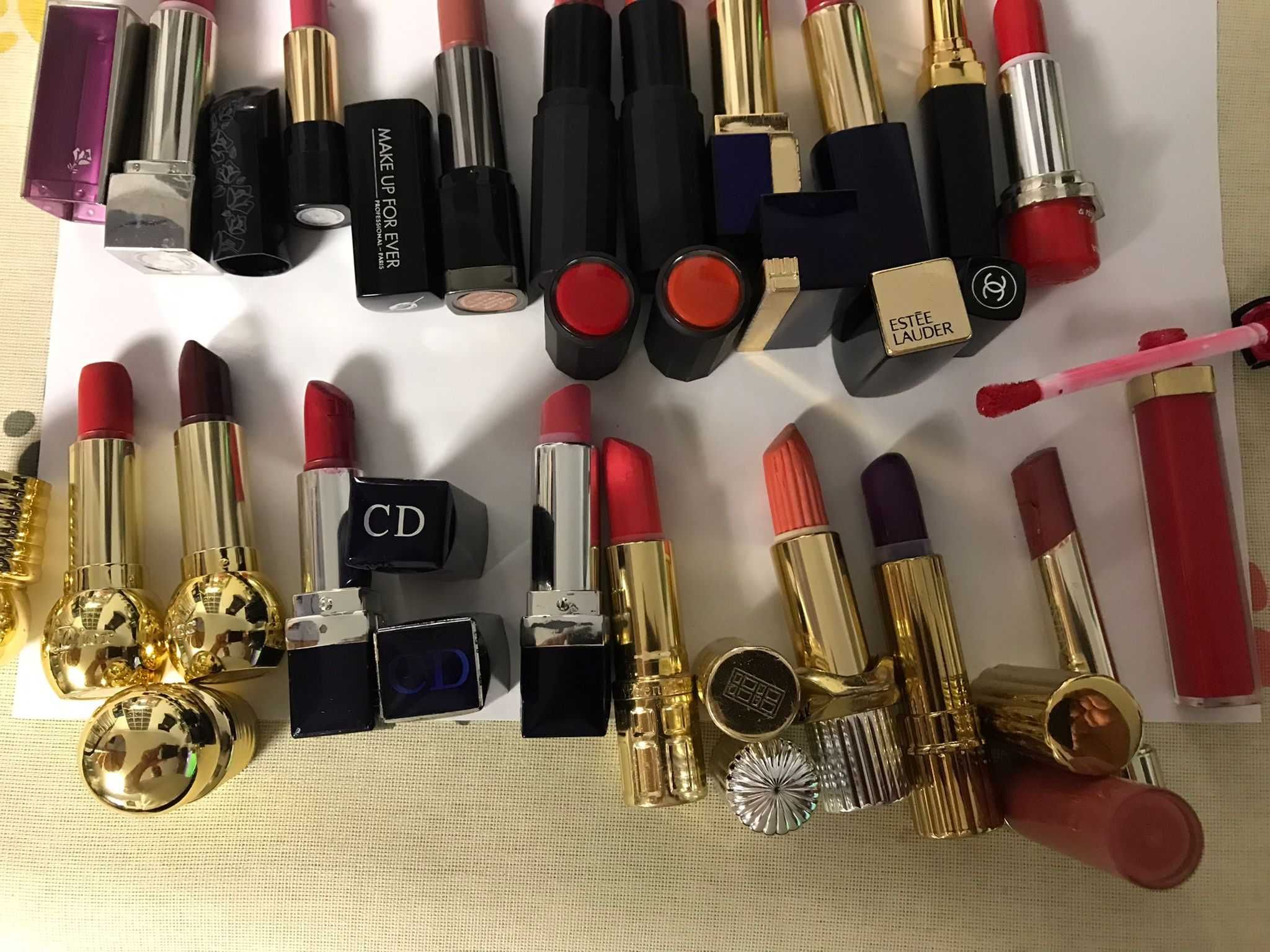 Ruj Rujuri Dior, Lancome, Chanel ...