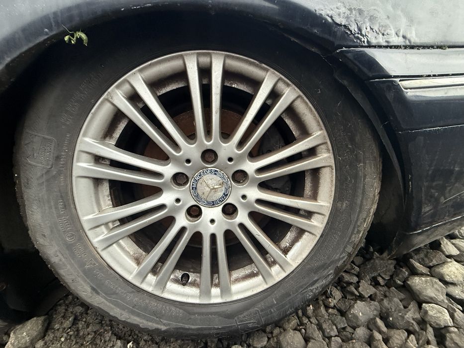 Мерцедес S320 ЦДИ 3.2  195 кс 2001г на части