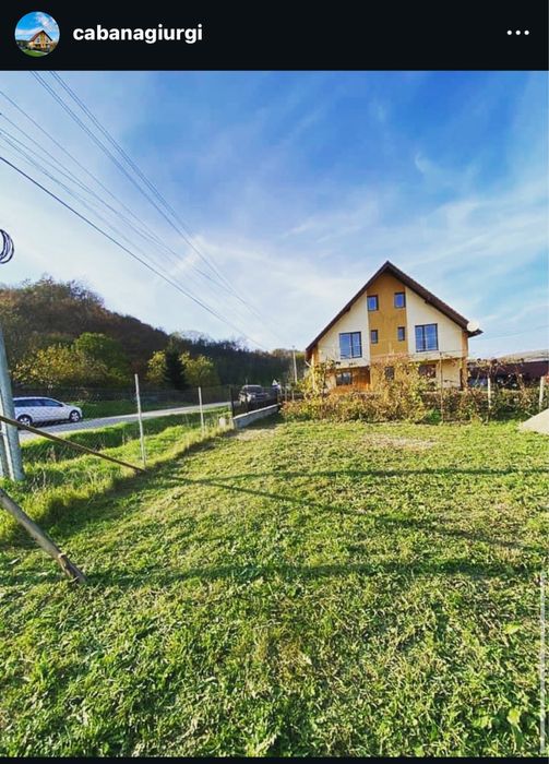 Cabana de inchiriat - libera de revelion CLUJ