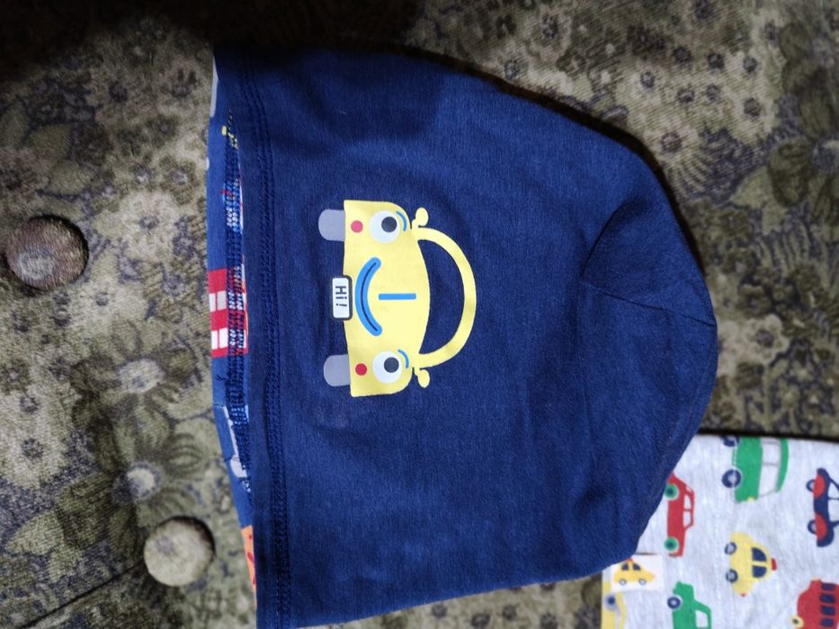 Шапки для мальчика. До 10 лет.