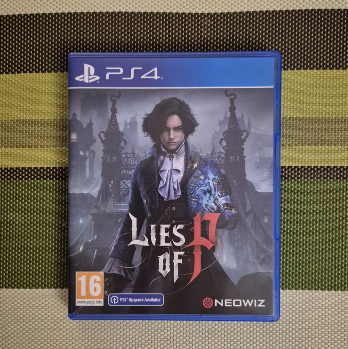 Joc Lies of P PS4