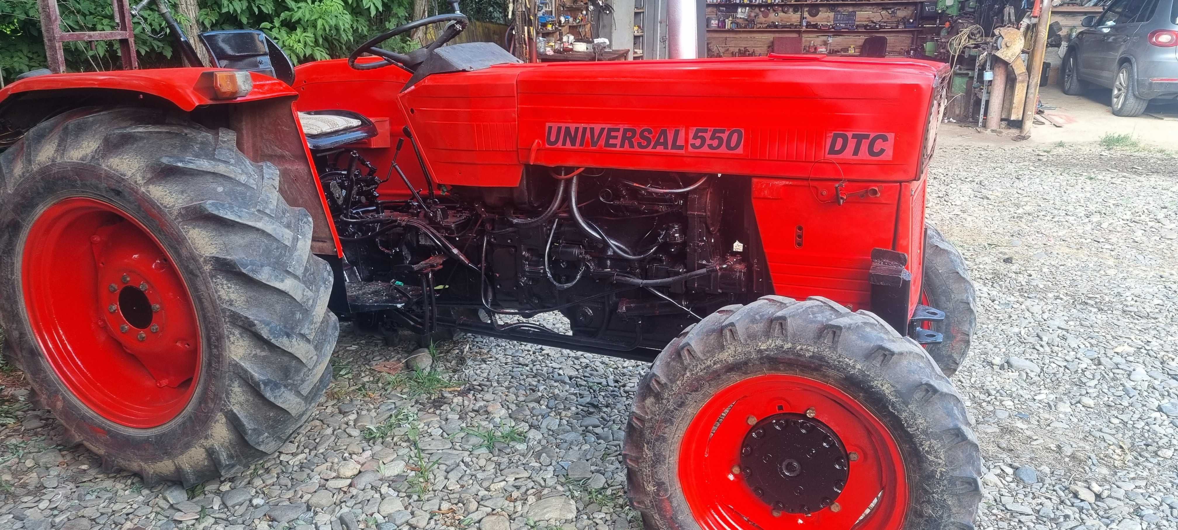 Tractor Utb 550 super dtc cu incarcator frontal!