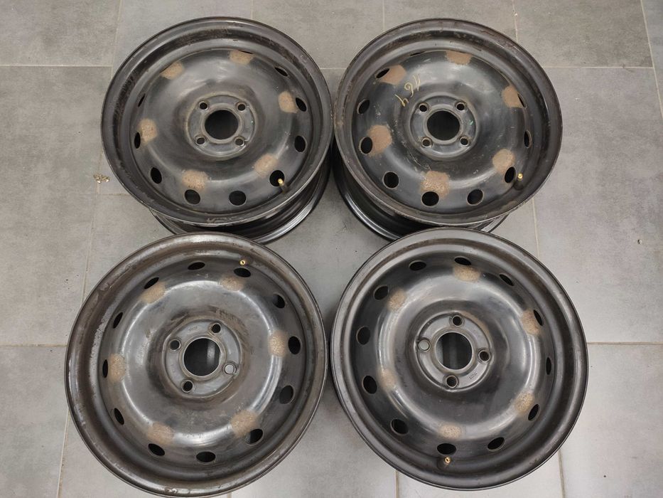 Железни Джанти 15 - Renault, Dacia, Nissan Micra