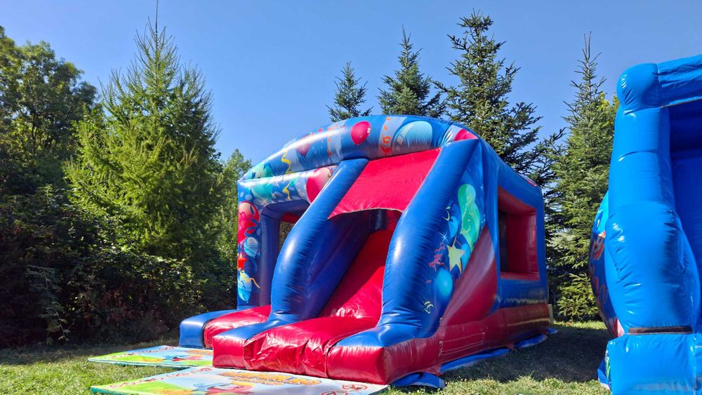 Topogane / Tobogane gonflabile, casute gonflabile pentru copii