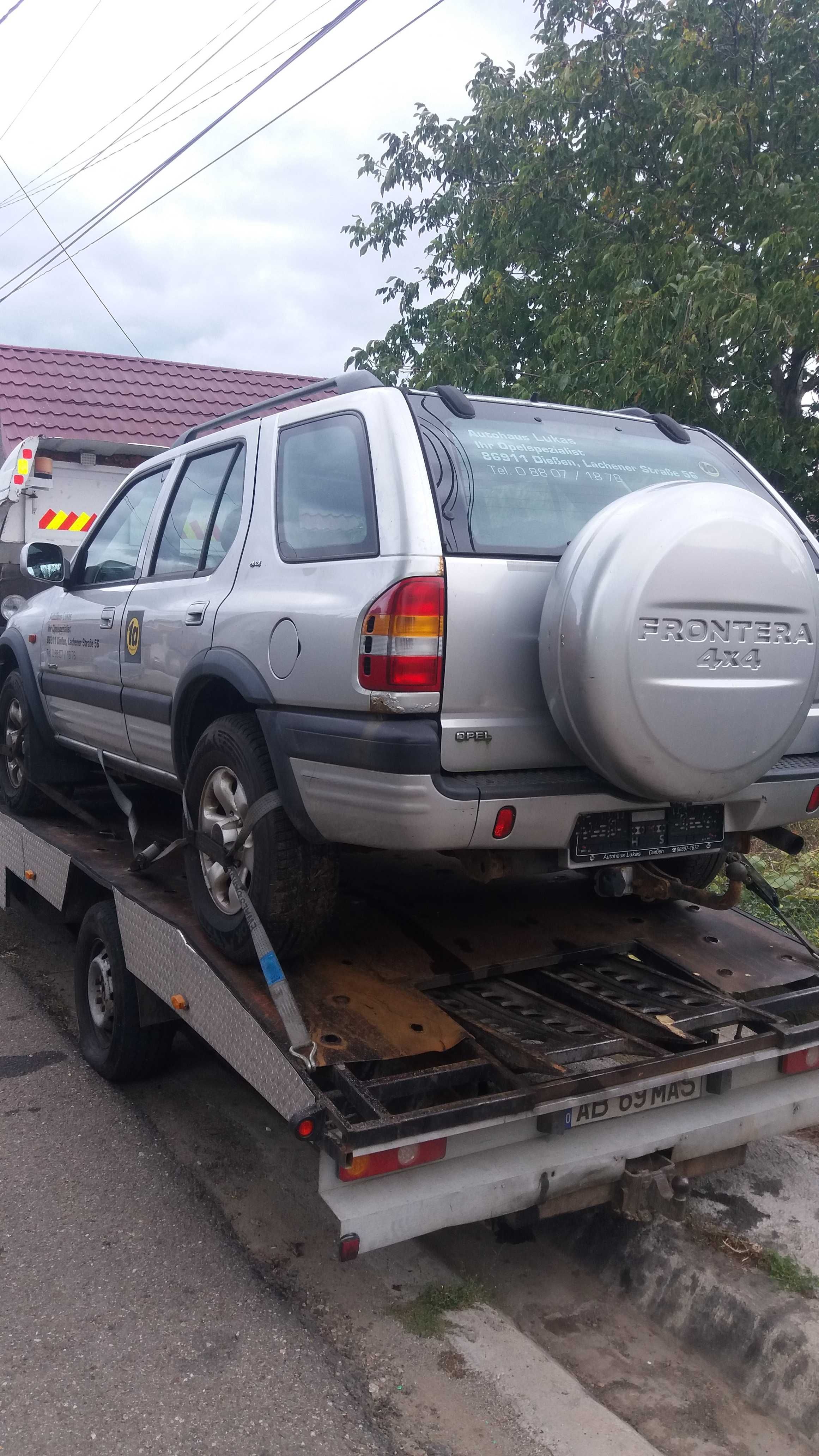 piese Opel Frontera 3.2 benzina