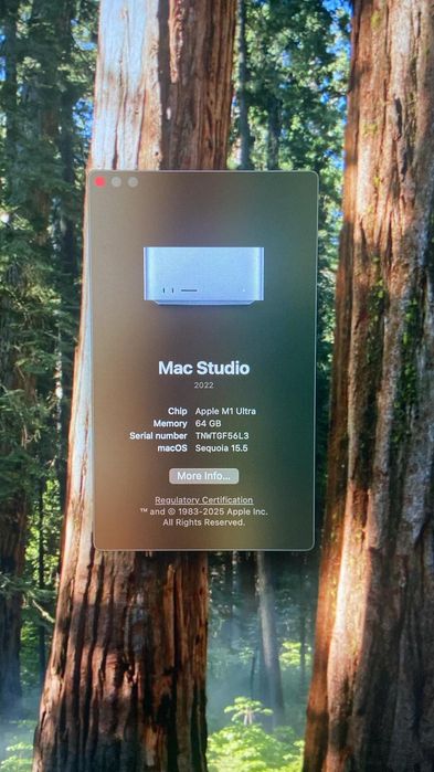 Mac Studio M1 Ultra