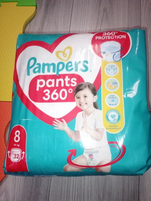 Pampers  Panta Nr 8  32buc