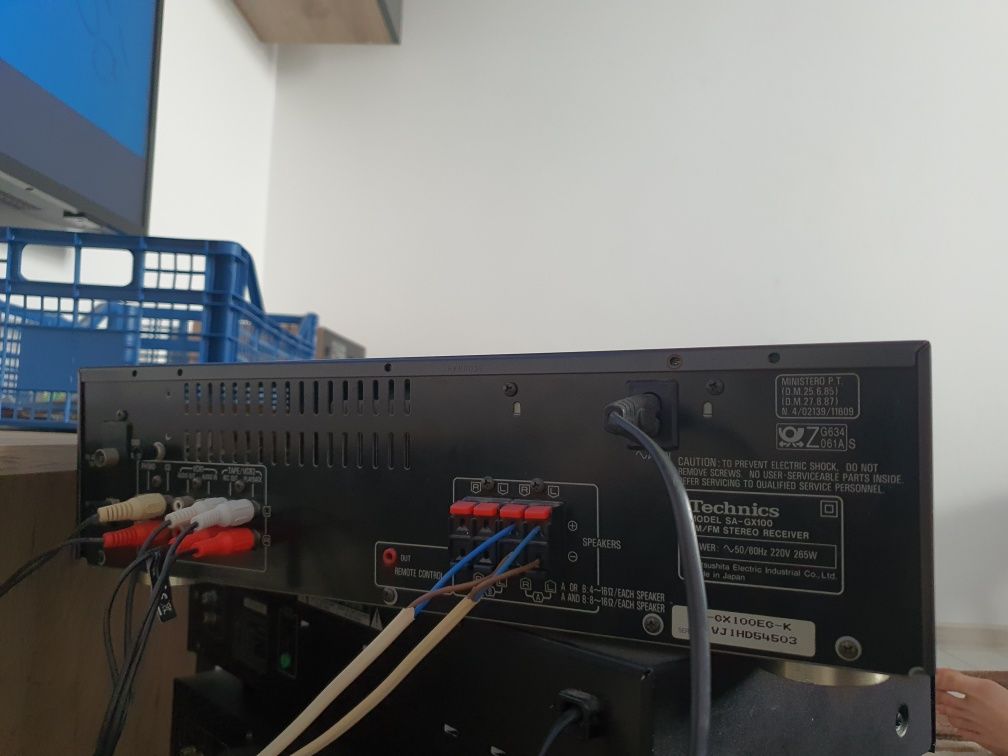 Amplificator Technics SA GX-100