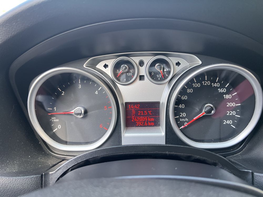 Ford Focus Mk2 2008 1.6 TDCI 90 CP