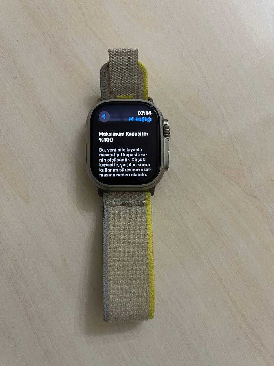 Apple Watch Ultra 1 49mm