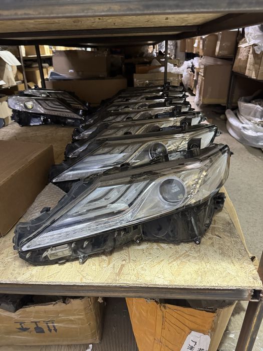 Фары тойота камри 70 бу оригинал