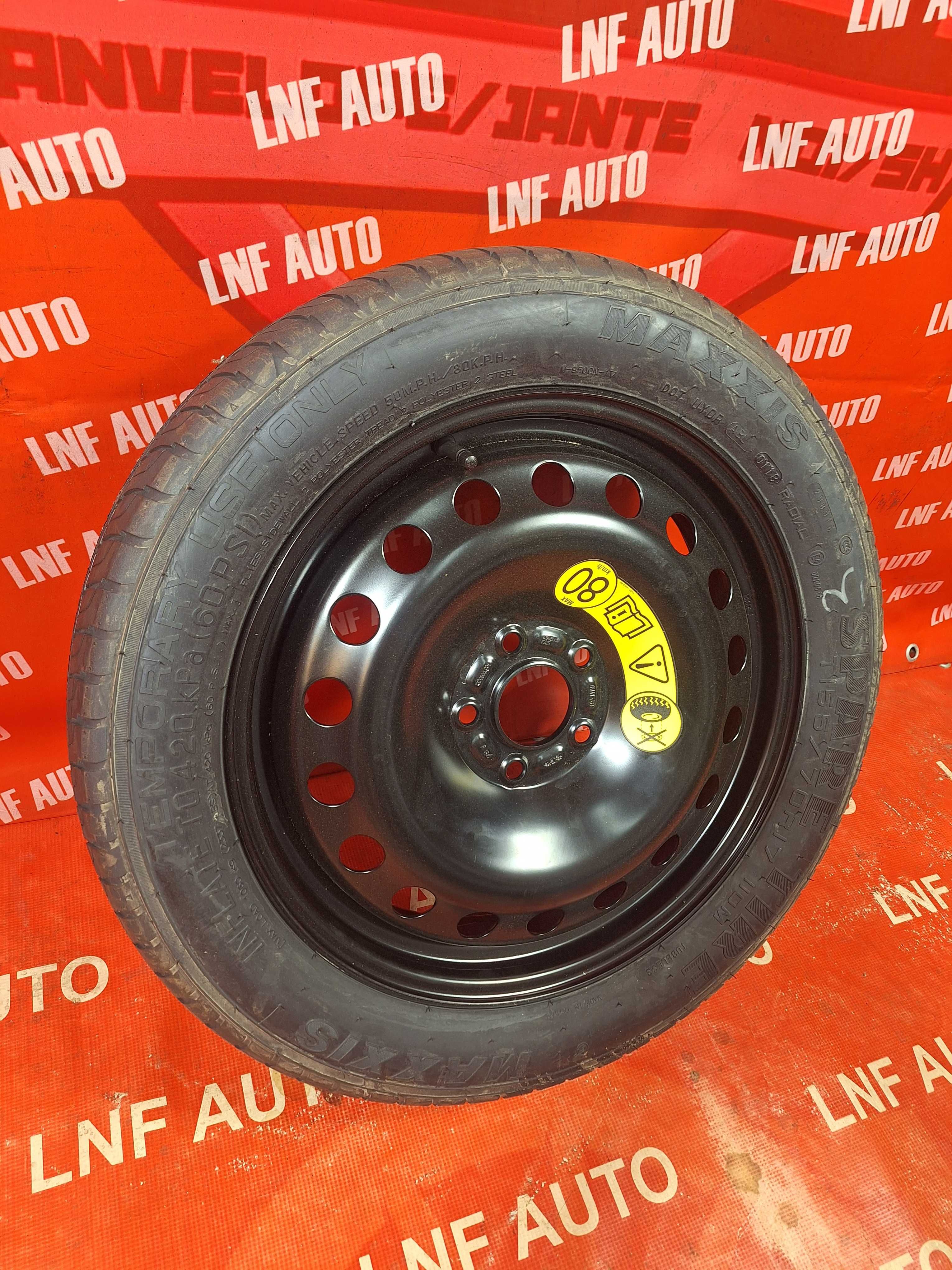 Roata Rezerva SLIM - 5x108 17'' OE FORD Kuga - Mondeo Edge NOUA