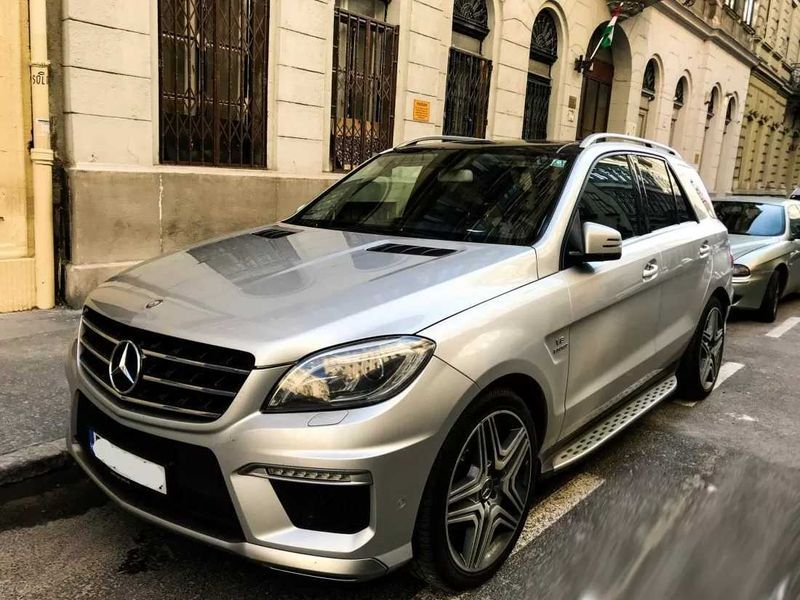 Body Kit - AMG Пакет за Mercedes ML W166 (2011-2015) - AMG Design